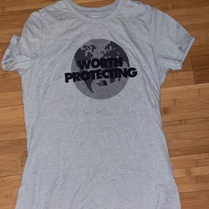 North face graphic T-shirt